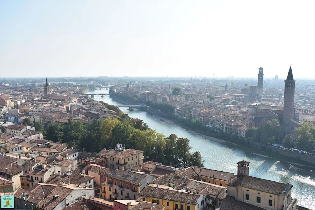 Castillo San Pietro en Verona