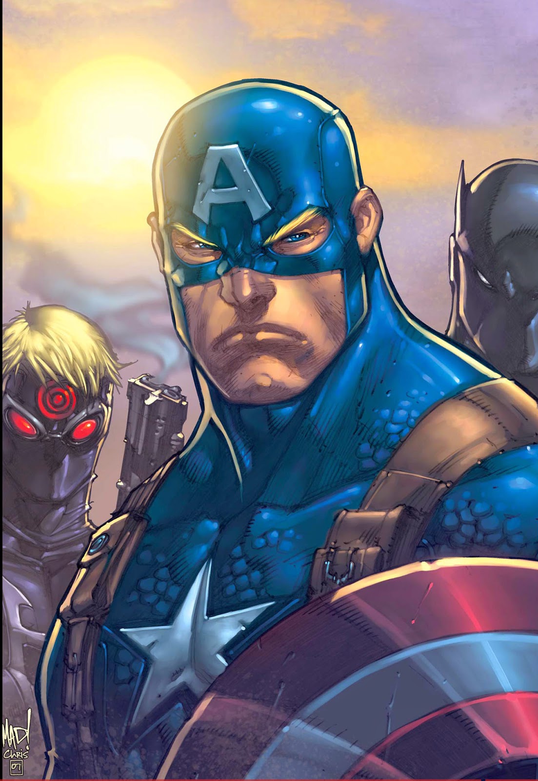 Kumpulan Gambar  Captain America Gambar  Lucu Terbaru 