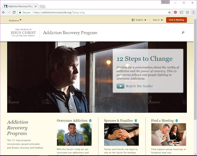  Link to the Addiction Recovery Program website