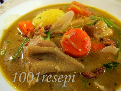 Koleksi 1001 Resepi: dua hidangan kurma