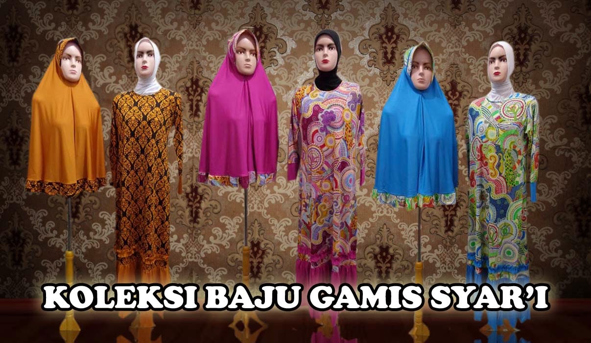 baju gamis terbaru dan murah