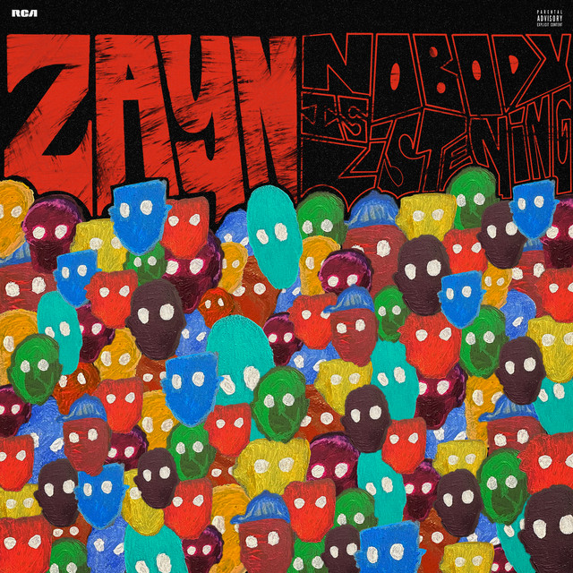ZAYN - Nobody Is Listening [Explicit] [Mastered for iTunes] (2021) - Album [iTunes Plus AAC M4A]