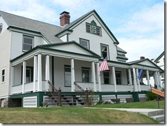 Fort William H. Seward, restored and converted to condos - Haines, AK