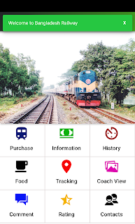 How To Buy Train Ticket Through bKash - Rail Sheba App Bangladesh Railway .