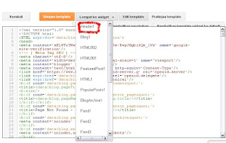 Cara Membuat Menu Blog Berdasarkan Label