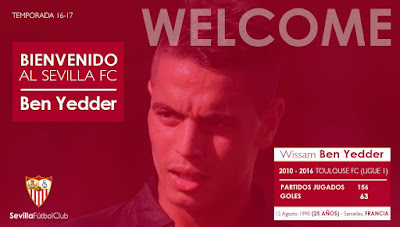 Ben Yedder Sevilla FC