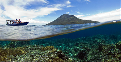 5 tempat wisata alam terindah di indonesia