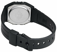 Casio F-91W - cassa