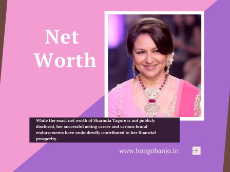 Sharmila Tagore Net Worth