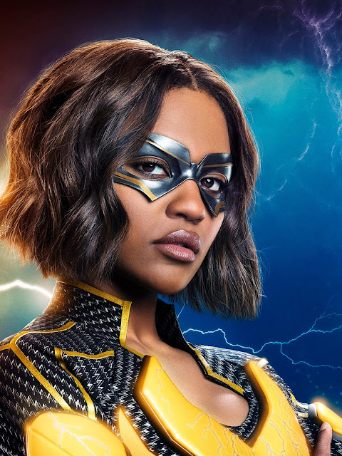 Black Lightning Wallpaper