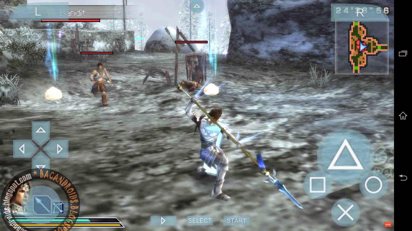 Android: Game Dynasty Warriors Strike Force ISO For PPSSPP Android