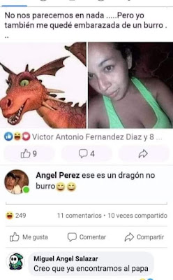 Conversación sobre Burro y la dragona de Shrek