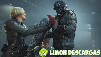 Descargar Wolfenstein II The New Colossus español latino link mega comoriquisimo.com