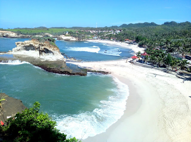 tiket masuk pantai klayar pacitan