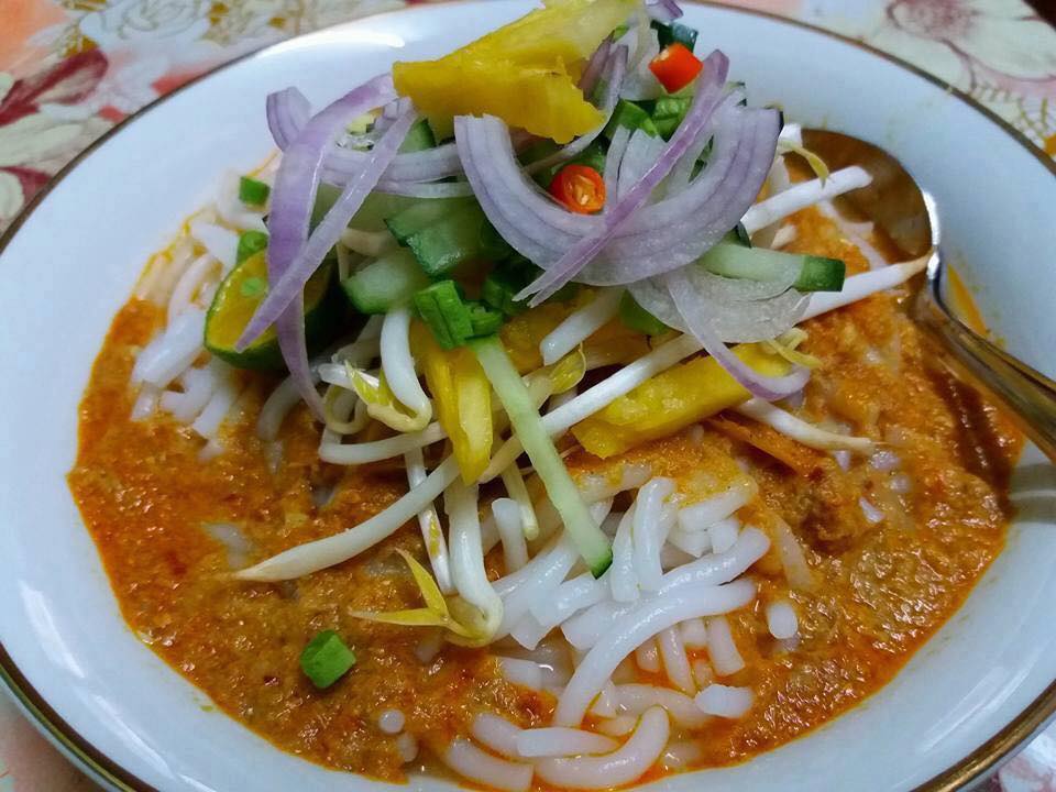 RESEPI LAKSA THAI ASLI  sedapnya resepi ini