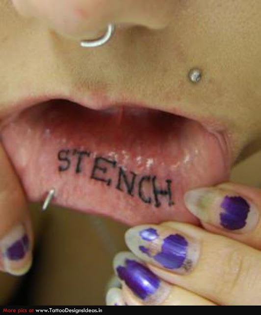 Lip Tattoos