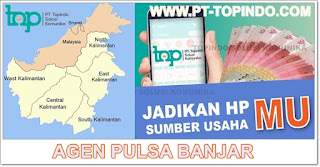 agen pulsa murah banjar