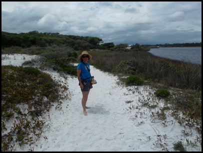 Dune hike & rain paddle 108