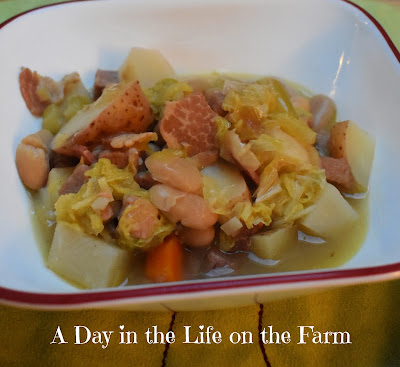 French Ham and Vegetable Stew