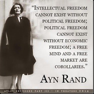 Ayn Rand On Freedom