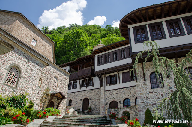 St. John Bigorski Monastery in Macedonia