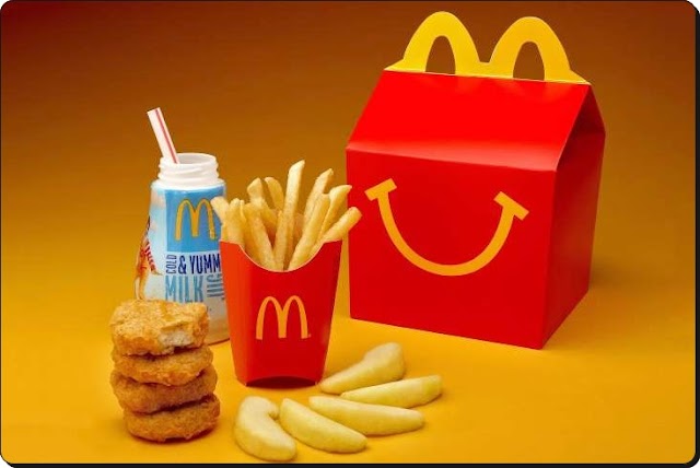 McDONALD´S ANUNCIA MUDANÇA GLOBAL NO McLANCHE FELIZ