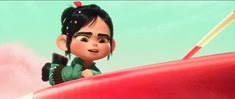 23 Vanellope von Schweetz