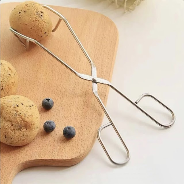 Multi Functional Scissor Food Tongs