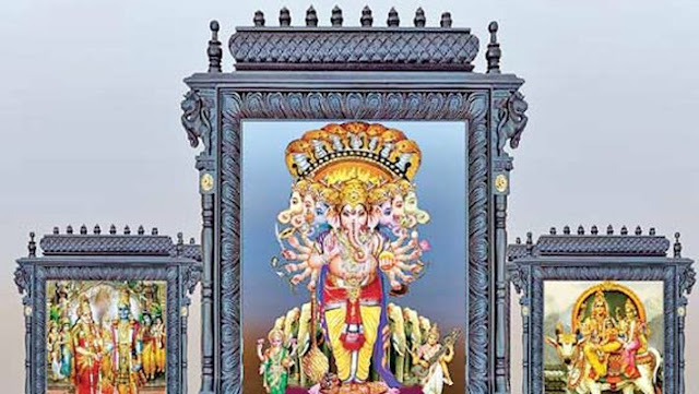 2018 Khairatabad Ganesh - Saptha Mukha Kala Sarpa Maha Ganapathi