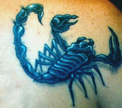 Scorpion Tattoo Design