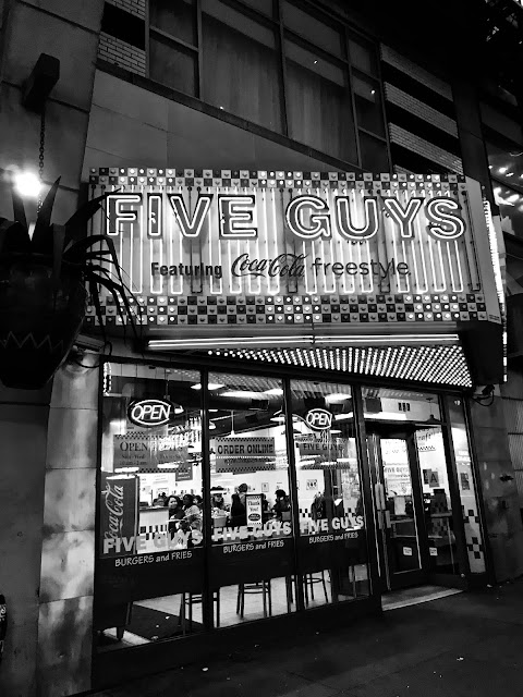 Five Guys, Midtown Manhattan, NYC