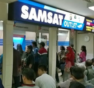 Samsat Outlet ITC Depok