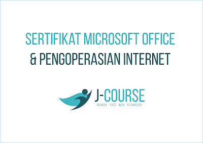 Sertifikat Microsoft Office dan Pengoperasian Internet [MURAH]