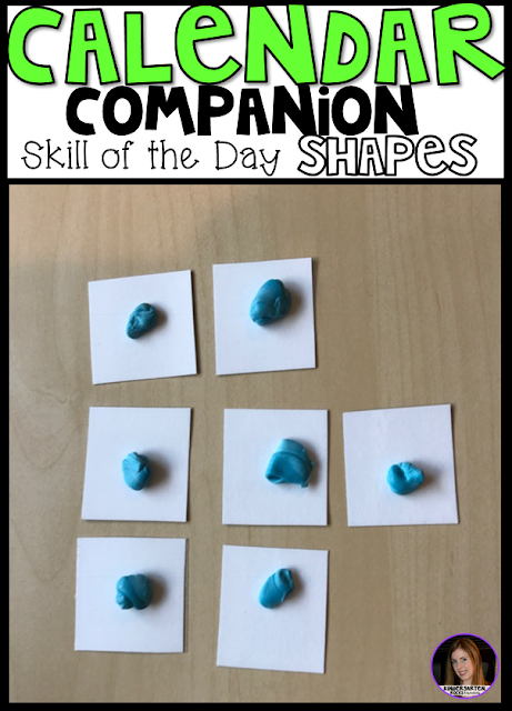 Shape of the Day Calendar Companion was designed to be a part of your daily morning meeting or carpet time for preschool and kindergarten leveled children.  Shape of the day is a great introduction and/or review activity to learn about shapes. As the year progresses the children will learn more about shapes, like the number of sides, corners, shapes in our environment and how to draw shapes.  Shapes included in this unit: circle, square, rectangle, oval, triangle, heart, star, diamond (and rhombus), trapezoid, pentagon, hexagon, octagon.