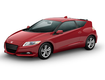 2011 Honda CR-Z Sport Hybrid Coupe Image