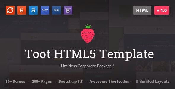 Best Multipurpose Business HTML Template 