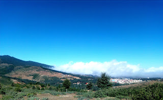 Kutama city in the Rif Mountains of Morocco.