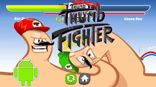 Thumb Fighter game