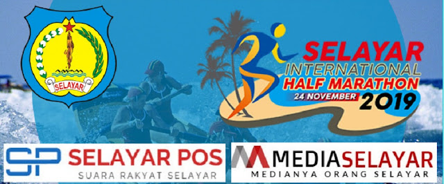  Puluhan Ribu Peserta Bakal Ramaikan Selayar International Half Marathon 2019