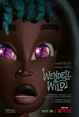 Wendell And Wild 2022 Movie Poster 1