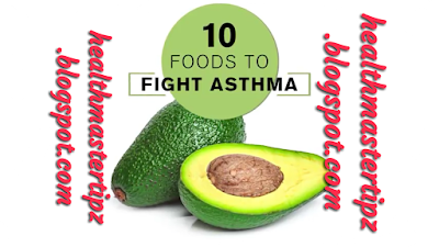 10 Super Food That Fight Asthma.