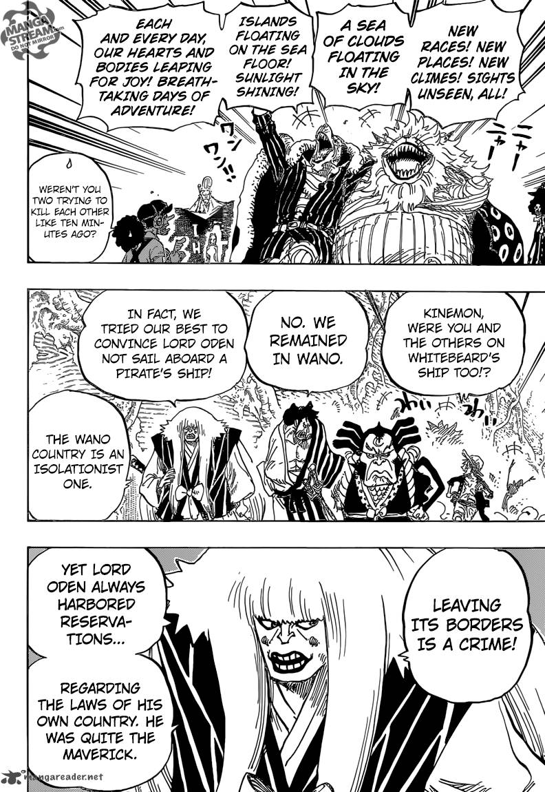 One Piece 6 Manga The Warmongers