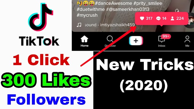 Tik Tok Par Like Kaise Badhaye 2020 | Tik Tok Par Followers Kaise Badhaye 2020 | 