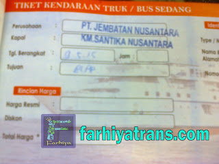 jual tiket kapal pelni