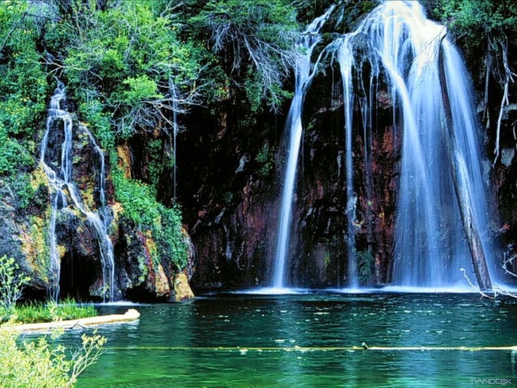 KUMPULAN GAMBAR AIR TERJUN TERCANTIK DI DUNIA Wallpaper