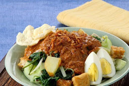 The Recipe Makes a Gado - Gado