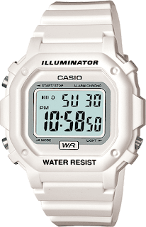 THE 10 BEST CASIO WHITE WATCHES UNDER $100 AVAILABLE ON AMAZON.