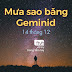 Quan sát mưa sao băng Geminid vào rạng sáng 14/12