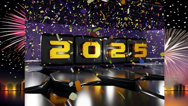 देशभर में नए साल का जश्न, 2025 का आगाज आतिशबाजी और नई उम्मीदों के साथ
