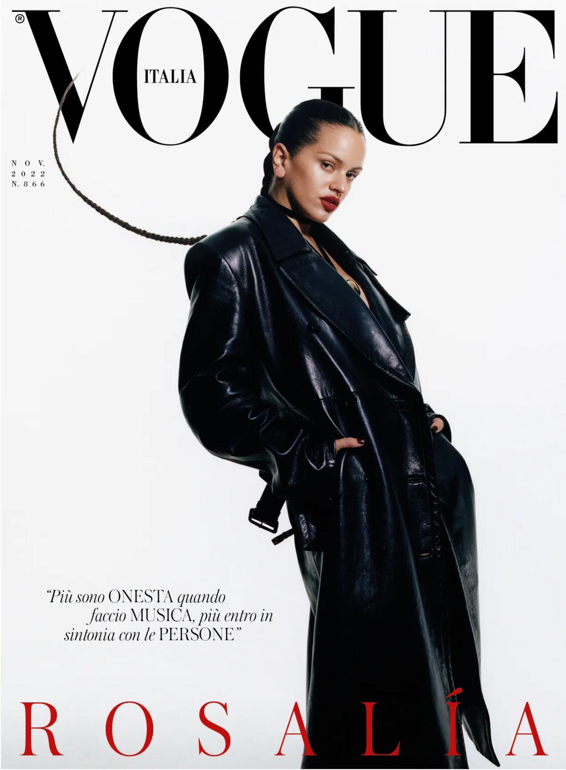 Caren Jepkemei in Louis Vuitton on Vogue Mexico & Latin America